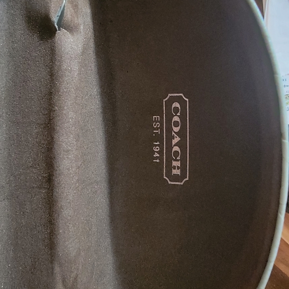 Coach Eyeglass Case - Picture 5 of 5